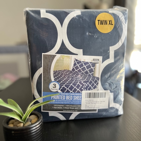 Utopia twin sheet set - Picture 1 of 1